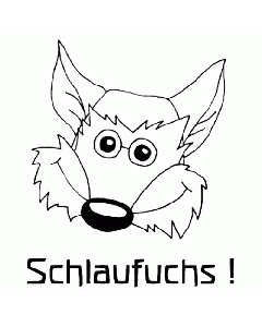 Lehrerstempel Schlaufuchs