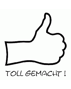 Lehrerstempel toll gemacht