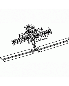 Satellit Motivstempel