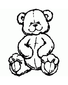 Motivstempel Teddybär