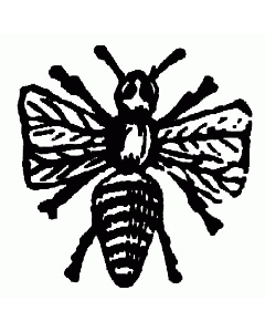 Motivstempel Biene