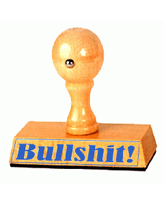 Bullshit Stempel