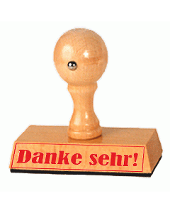 Stempel Danke sehr! 
