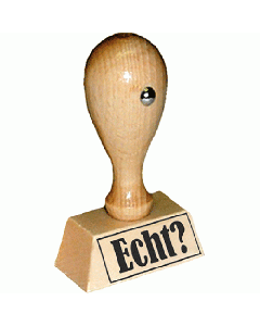 Stempel Echt?