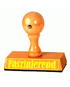 Motivstempel Faszinierend