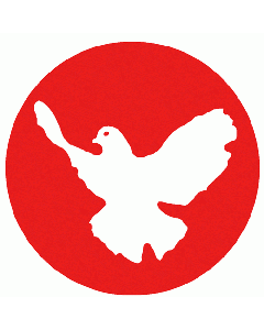 Motivstempel Friedenstaube