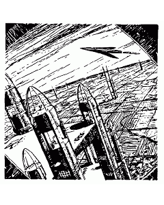 Vintage Stempel Futurecity