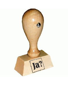Sprüche Stempel Ja?