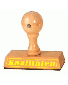 Motivstempel Knalltüten