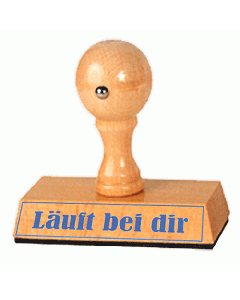 Stempel Läuft bei dir