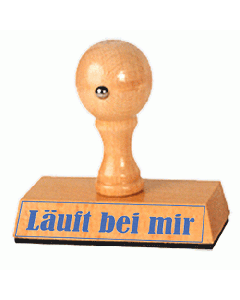 Stempel Läuft bei mir