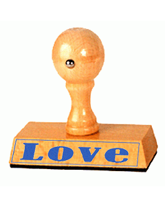Sprüche Stempel Love