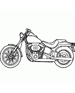 Motivstempel Chopper