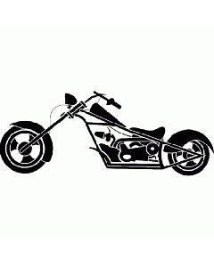 Motivstempel Easy Rider Bike