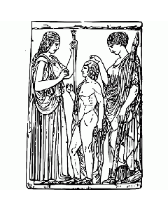 Motivstempel Persephone