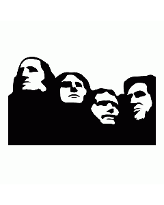 Mount Rushmore Motivstempel