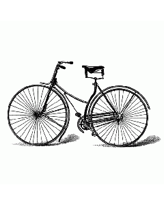 Damenfahrrad Stempel