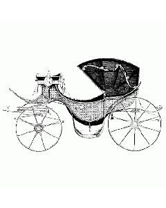 Oldtimer Kutschenstempel