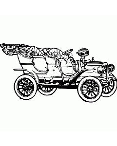 Auto Vintage Stempel