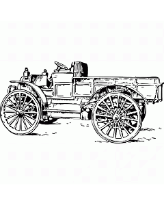 Pickup Vintage Stempel