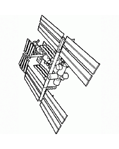 Satellit Stempel