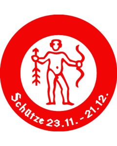 Schütze Stempel rund