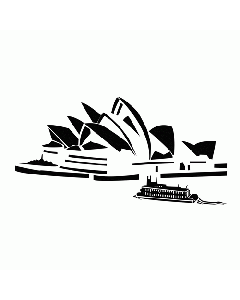 Sidney Oper Motivstempel