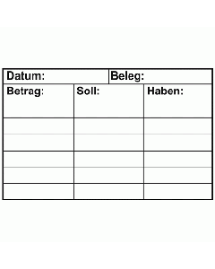 Beleg Stempel