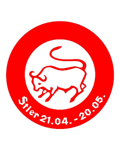 Stier Stempel rund