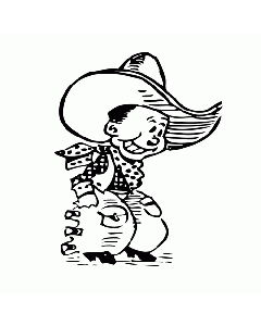 Comic Cowboy