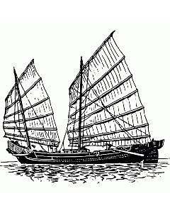 Altes Segelschiff