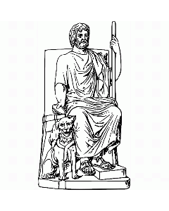 Hades Motivstempel