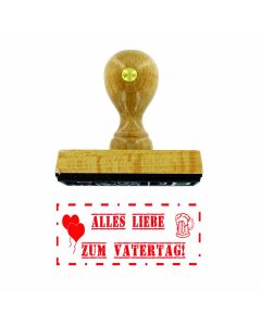 Alles Liebe zum Vatertag Stempel