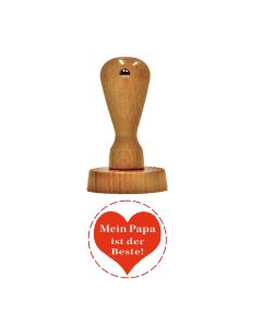 Mein Papa ist der Beste Stempel