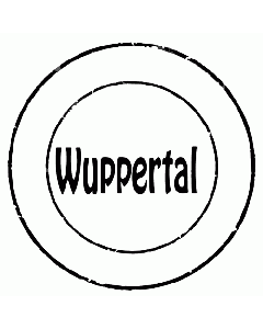 Wuppertal Stempel