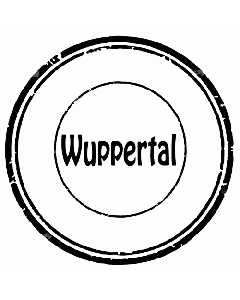 Wuppertal Retro Stempel