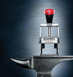 Expert Line Stempel | Stempel online bestellen Expert Line Metallstempel | Robust wie ein Amboss!