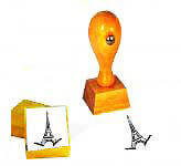 Eiffelturm Stempel einfach online bestellen